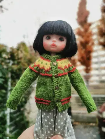 Momoko, 네오 브라이스, Blythe 씨 손뜨개 스웨터 2