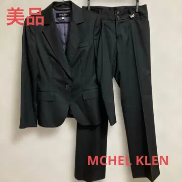 MICHEL KLEIN 여성용 수트 셋업 38.36