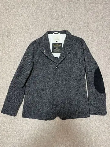 유나이티드 애로우즈 해리스 트위드 (100주년 라벨) 자켓 M