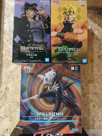 최신 프라이스 죠죠의 기묘한 모험 단단 피규어 세트