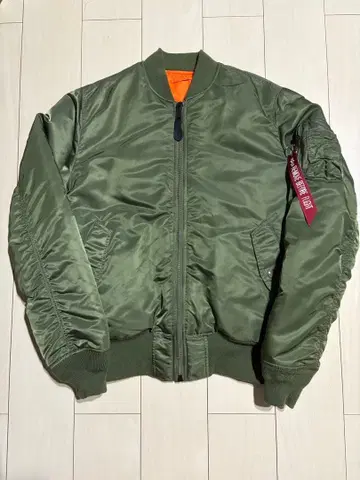 ALPHA MA-1 카키 XL