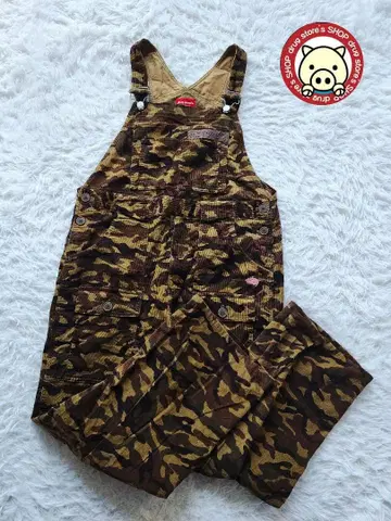 드럭 스토어즈 카모플라쥬 카모플라주 살로펫 오버롤