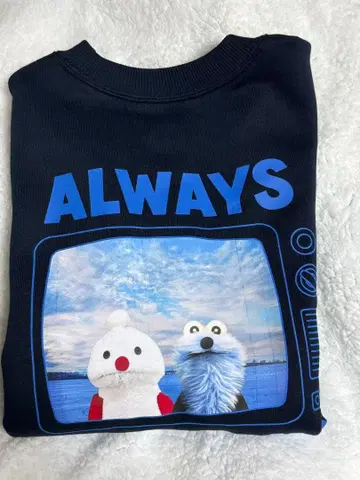 퍼펫 스 맨투맨 S 사이즈