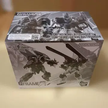 G 프레임 FA 듀얼 블리츠 건담 & 라이트닝 버스터 건담 PB 한정판