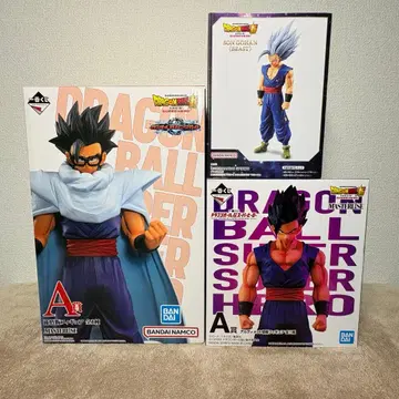 드래곤볼 Z 손오반 피규어 3체 세트