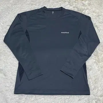 [ 새상품급 ] mont-bell 위크론 ZEO 롱 슬리브 T셔츠 M