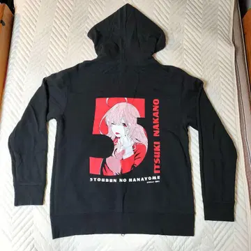 5등분의 신부전 후드티 나카노 이츠키 L 사이즈