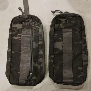 [ 중고 ] 브리핑 카모 무늬 슈즈 케이스