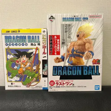 제일복권 드래곤볼 라스트 원상 A상 세트