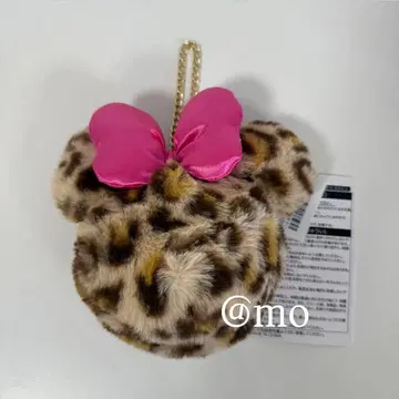 디즈니 파우치 레오파드 미니 상품 품절