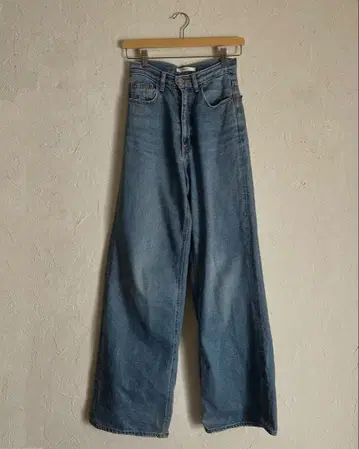 MOUSSY 와이드 스트레이트 마우지 와이드 스트레이트 데님