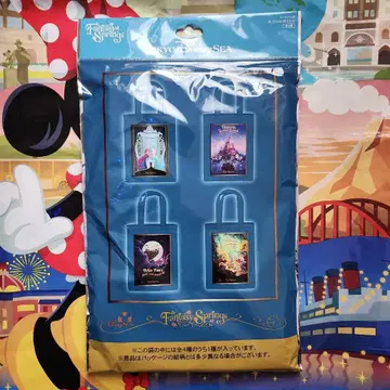 신상 디즈니 판타지 스프링스 아나와 눈의 여왕 토트백