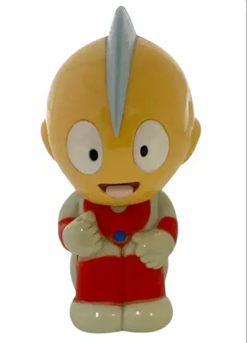 새상품급 울트라맨 키즈 소프트 비닐 저금통 25사516