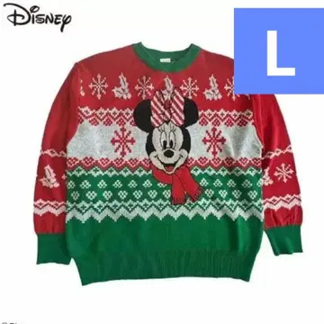 여성용 니트 풀오버 (미니 마우스) 디즈니 아베일
