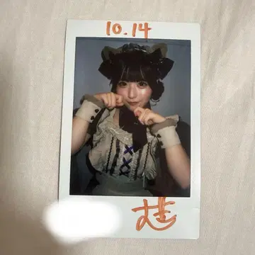 iON! 쿠리스 무기 리세 생탄 사아리 폴라로이드