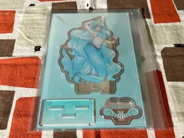 피치피치 피치 AMNIBUS 깃털 아크릴 스탠드