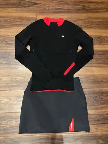 테일러메이드 니트 스코트 세트