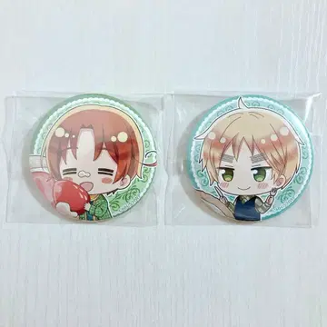 헤타리아 yummy! 캔뱃지 이탈리아 영국