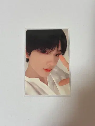 nct nct dream 트레이딩 카드 지성 영화 특전