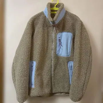 유니클로 남성용 보아 자켓 Jw anderson 콜라보