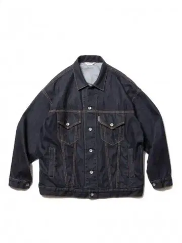 COOTIE Raza 데님 재킷 인디고 M