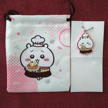 치이카와 코코스 복조리 러버 키링