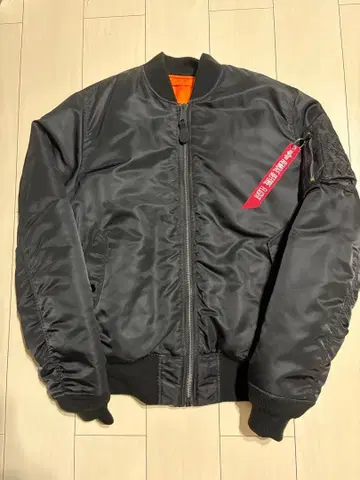 ALPHA MA-1 블랙 XL