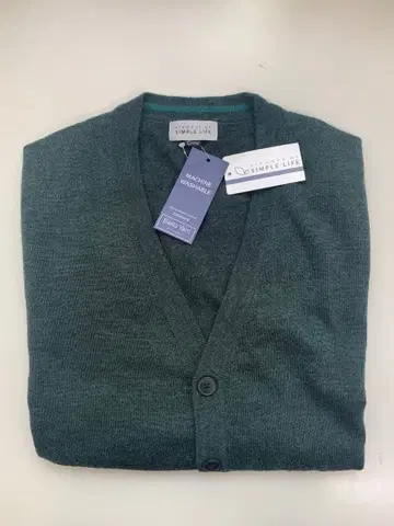 SIMPLE LIFE 울 가디건