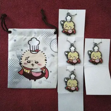 치이카와 코스 복조리 러버 키링 랏코