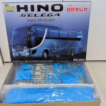 HINO S'ELEGA Super Hi-Decker 1/32