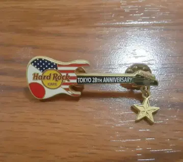 하드 록 카페 Rock Cafe 국기 핀 배지 pin1