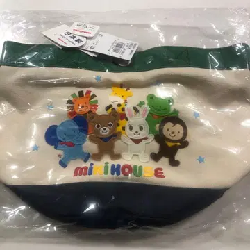 미키하우스 캐릭터 토트백