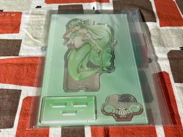 피치피치 피치 AMNIBUS 깃털 아크릴 스탠드 동인 리나