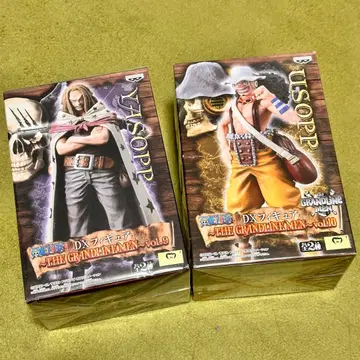 ONE PIECE DX 피규어 우솝 이솝