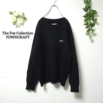 더 폭스 컬렉션 타운크래프트 스웨터 울 혼방