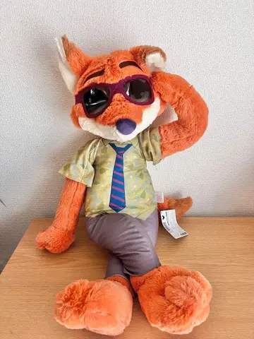 주토피아 초초BIG 봉제 인형 ~ 닉