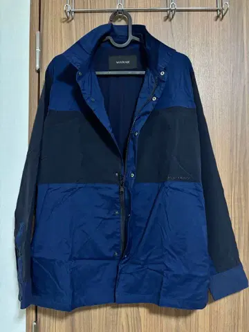 willLOUNGE 후드티 나노 유니버스 나일론 블루종