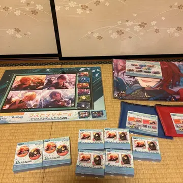 프로세카 앙스타 세가 럭키 쿠지 11점 라스트 원 포함