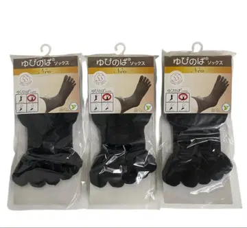 미사용품 발가락 스트레칭 삭스 Neo 레귤러 SS 3족 세트 25사524