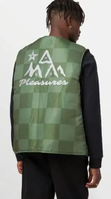 허프 충전솜 나일론 베스트