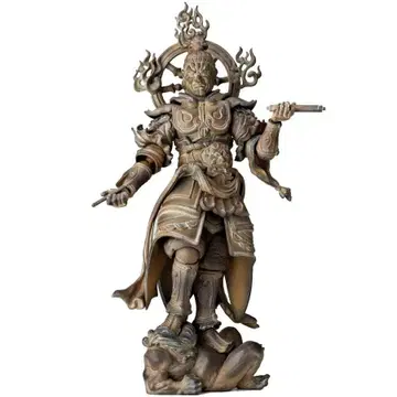 카이요도 리볼텍 타케야 히로메텐 목조판 컬러 미개봉 사천왕