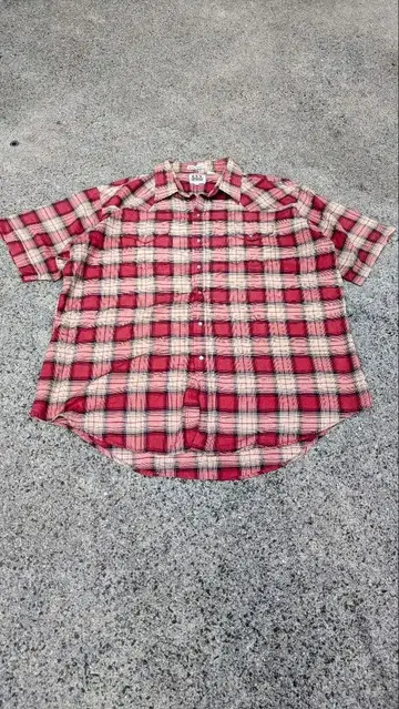 오픈 카라 셔츠 usa xxl