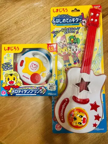 호비(시마지로) 악기 2종 세트 첫 기타 멜로디 탬버린 5