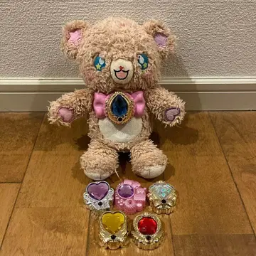 마법사 프리큐어 모후룬 봉제 인형