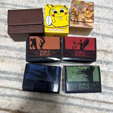 덱 케이스 포켓몬 이브이 카우보이 비밥 묶음 판매