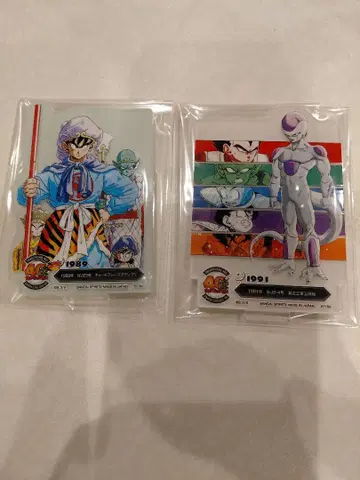 제일복권 드래곤볼 40주년 F상 2개