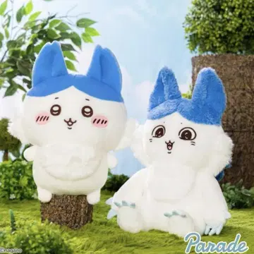 치이카와 (먼작귀) 패러렐 월드 BIG 봉제 인형 2종 세트