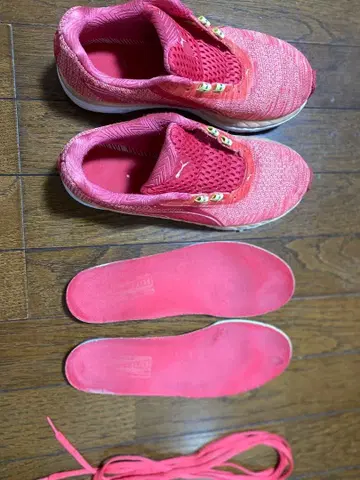 Puma 핑크 스니커즈