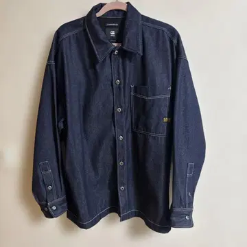 G-STAR RAW 오버 사이즈 데님 셔츠