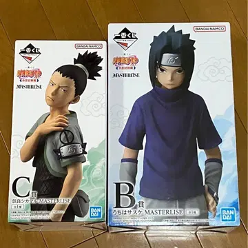 NARUTO 제일복권 중급닌자 시험 피규어 사스케 시카마루